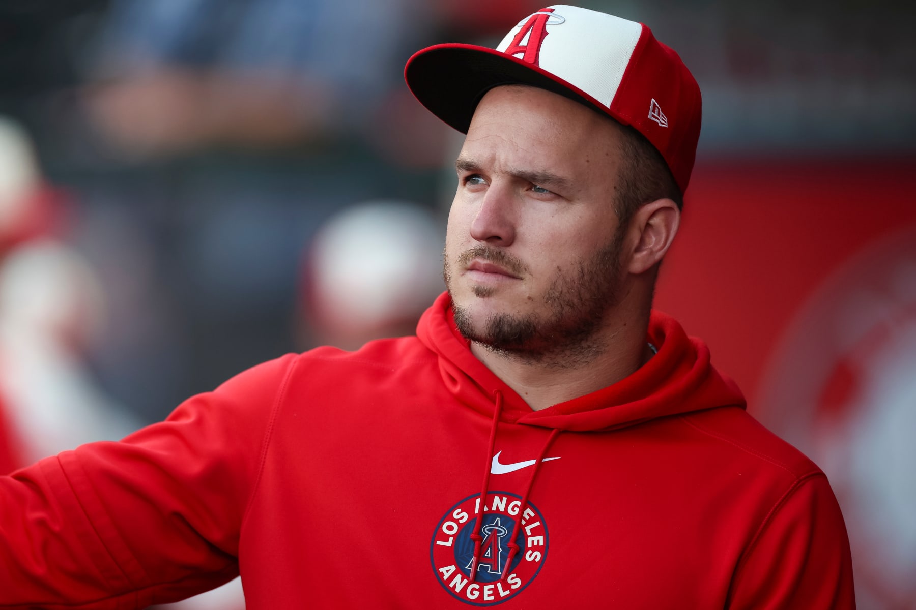 Mike Trout Out With Knee Injury; Angels Drop Fifth Consecutive Game Mike Trout Out With Knee Injury; Angels Drop Fifth Consecutive Game