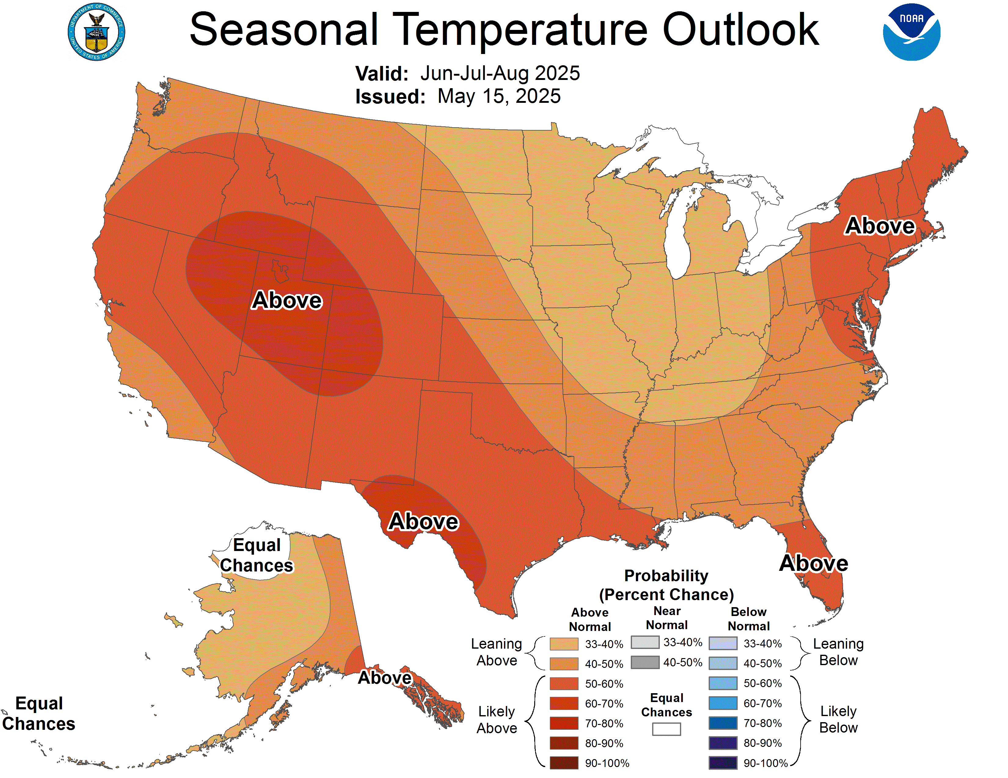 Mild Temperatures And Low Probability Of Rain: Weather Outlook Mild Temperatures And Low Probability Of Rain: Weather Outlook
