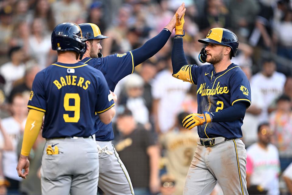 Milwaukee Brewers Secure Walk-Off Victory On Turang's Bunt Milwaukee Brewers Secure Walk-Off Victory On Turang's Bunt