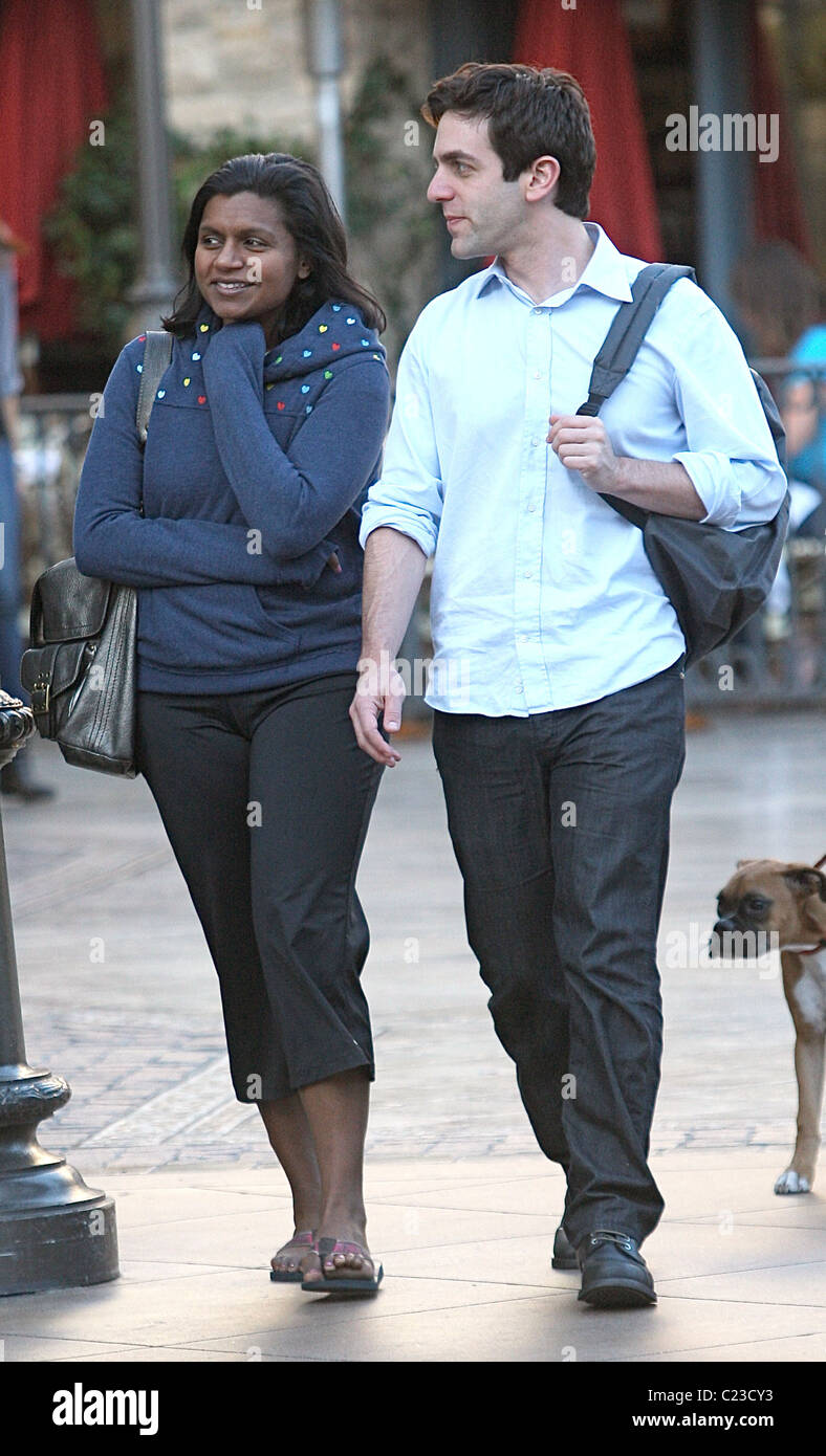 Mindy Kaling And B.J. Novak: Photos Of The Exes And The Office Costars Mindy Kaling And B.J. Novak: Photos Of The Exes And The Office Costars