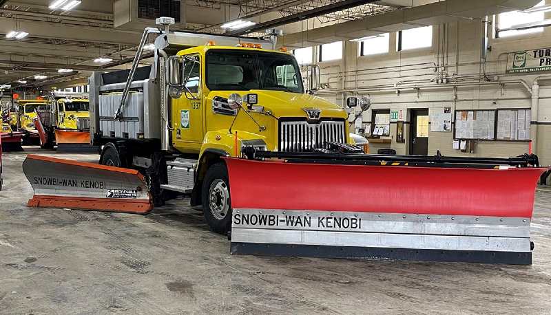 Minnesota Snow Plow Name Winners Announced Minnesota Snow Plow Name Winners Announced