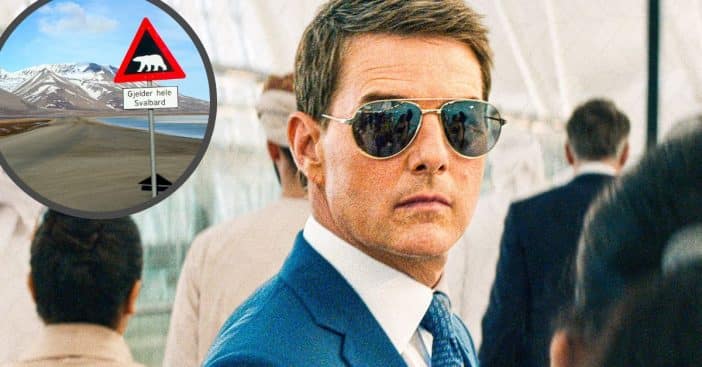 Mission: Impossible 7: Svalbard Filming Locations And BTS Footage Mission: Impossible 7: Svalbard Filming Locations And BTS Footage