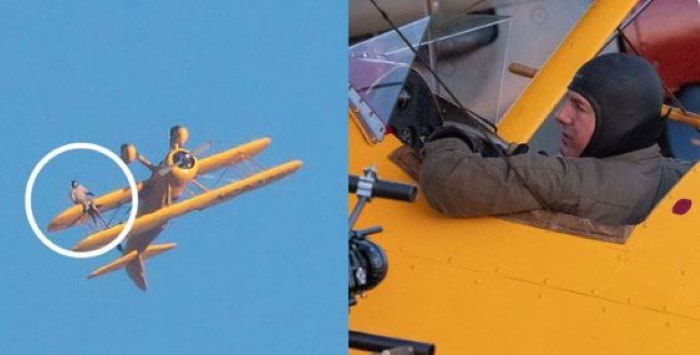 Mission: Impossible 8: The Making Of Tom Cruise's Upside-Down Biplane Feat Mission: Impossible 8: The Making Of Tom Cruise's Upside-Down Biplane Feat
