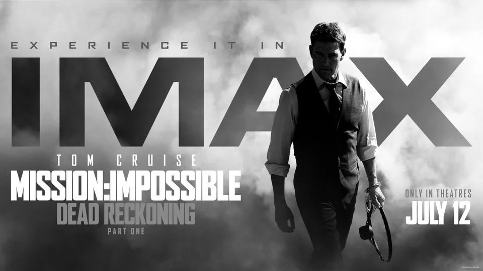 MISSION: IMPOSSIBLE - DEAD RECKONING PART ONE IMAX: Don't Miss The Opening Day Fan Event MISSION: IMPOSSIBLE - DEAD RECKONING PART ONE IMAX: Don't Miss The Opening Day Fan Event