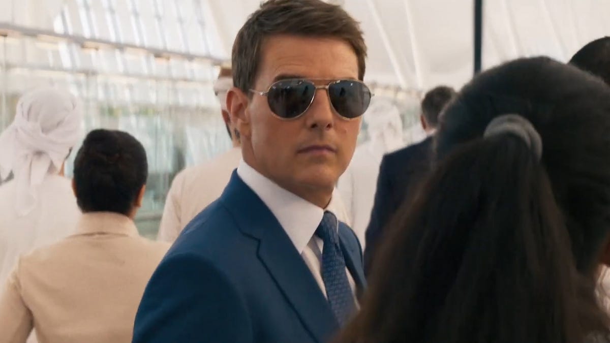 Mission: Impossible - Dead Reckoning Part Two: Behind-the-Scenes In Svalbard Mission: Impossible - Dead Reckoning Part Two: Behind-the-Scenes In Svalbard