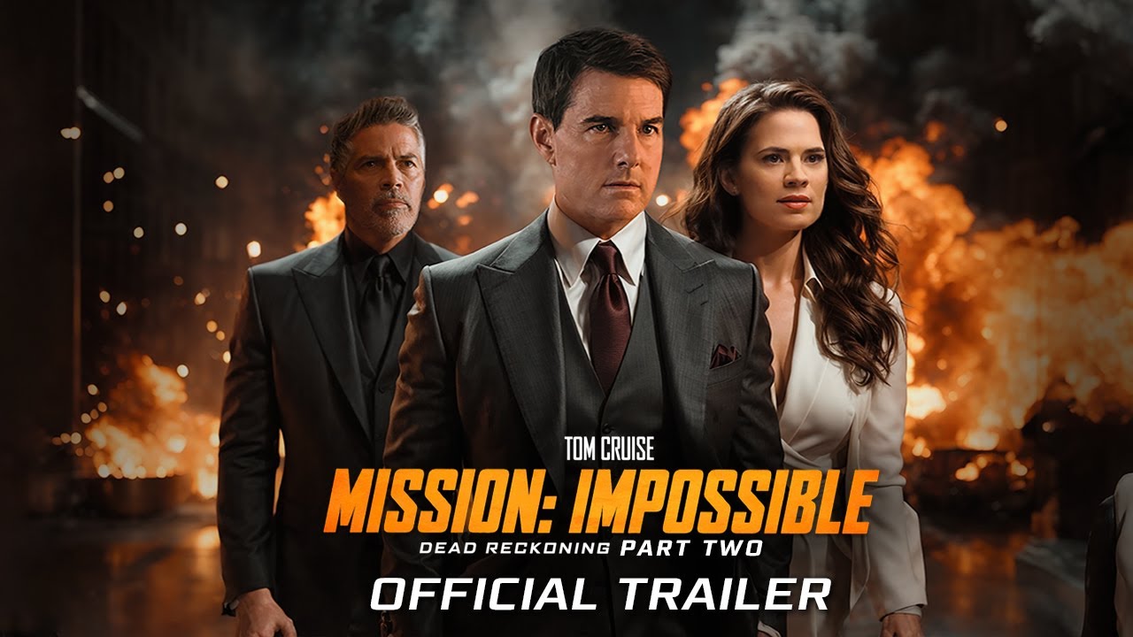 Mission: Impossible - Dead Reckoning Part Two: Standee Appearance At CinemaCon Mission: Impossible - Dead Reckoning Part Two: Standee Appearance At CinemaCon