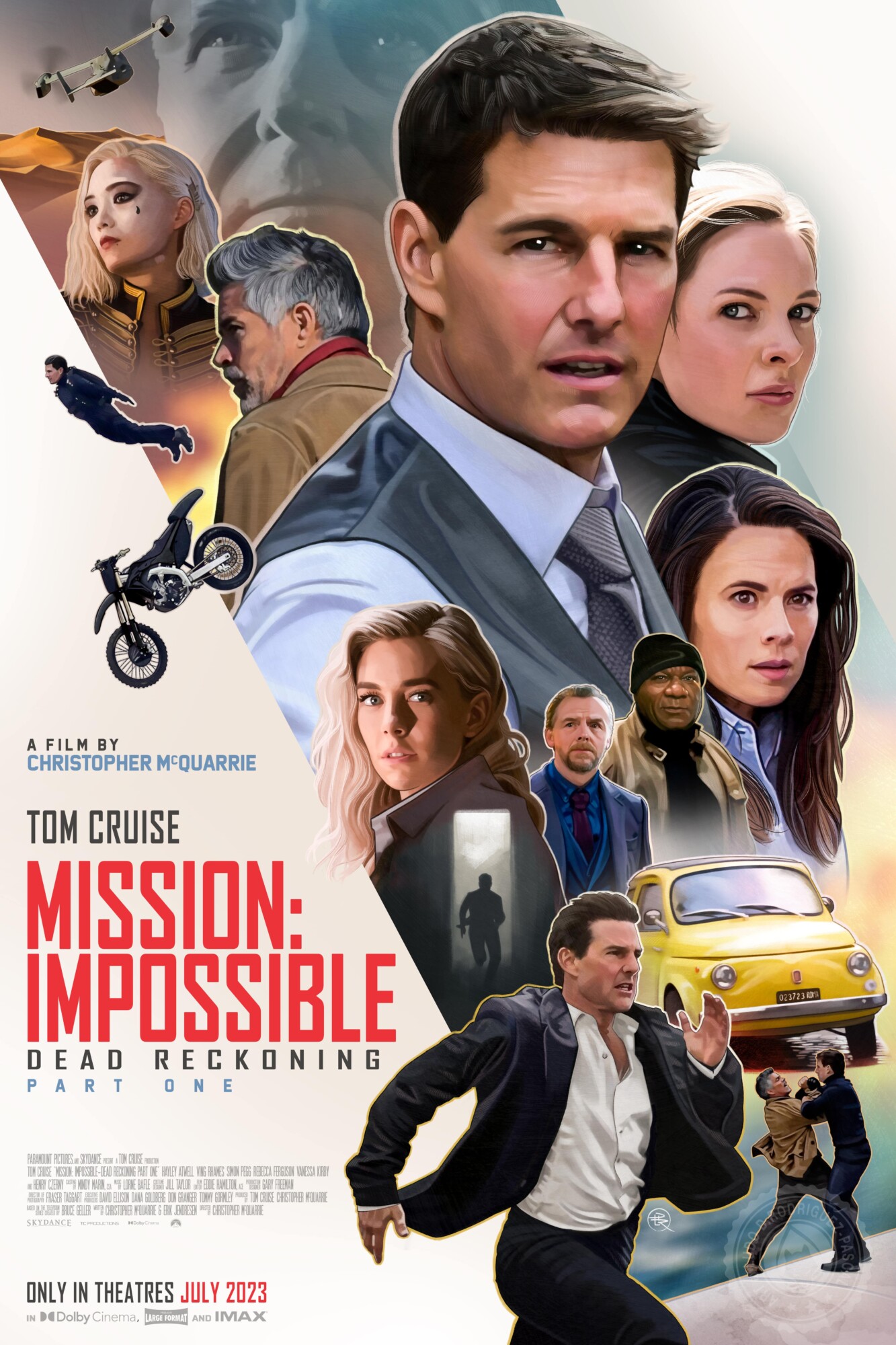 Mission: Impossible - Dead Reckoning's Omission Of Two Sequels Mission: Impossible - Dead Reckoning's Omission Of Two Sequels