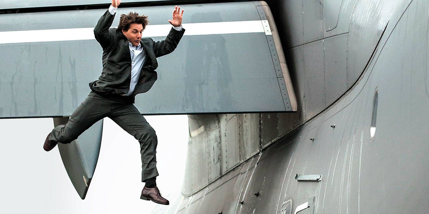Mission: Impossible: Tom Cruise's Riskiest Stunt Yet Mission: Impossible: Tom Cruise's Riskiest Stunt Yet