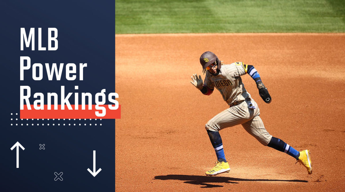 MLB Power Rankings: Padres Slide Down In Latest National Rankings MLB Power Rankings: Padres Slide Down In Latest National Rankings