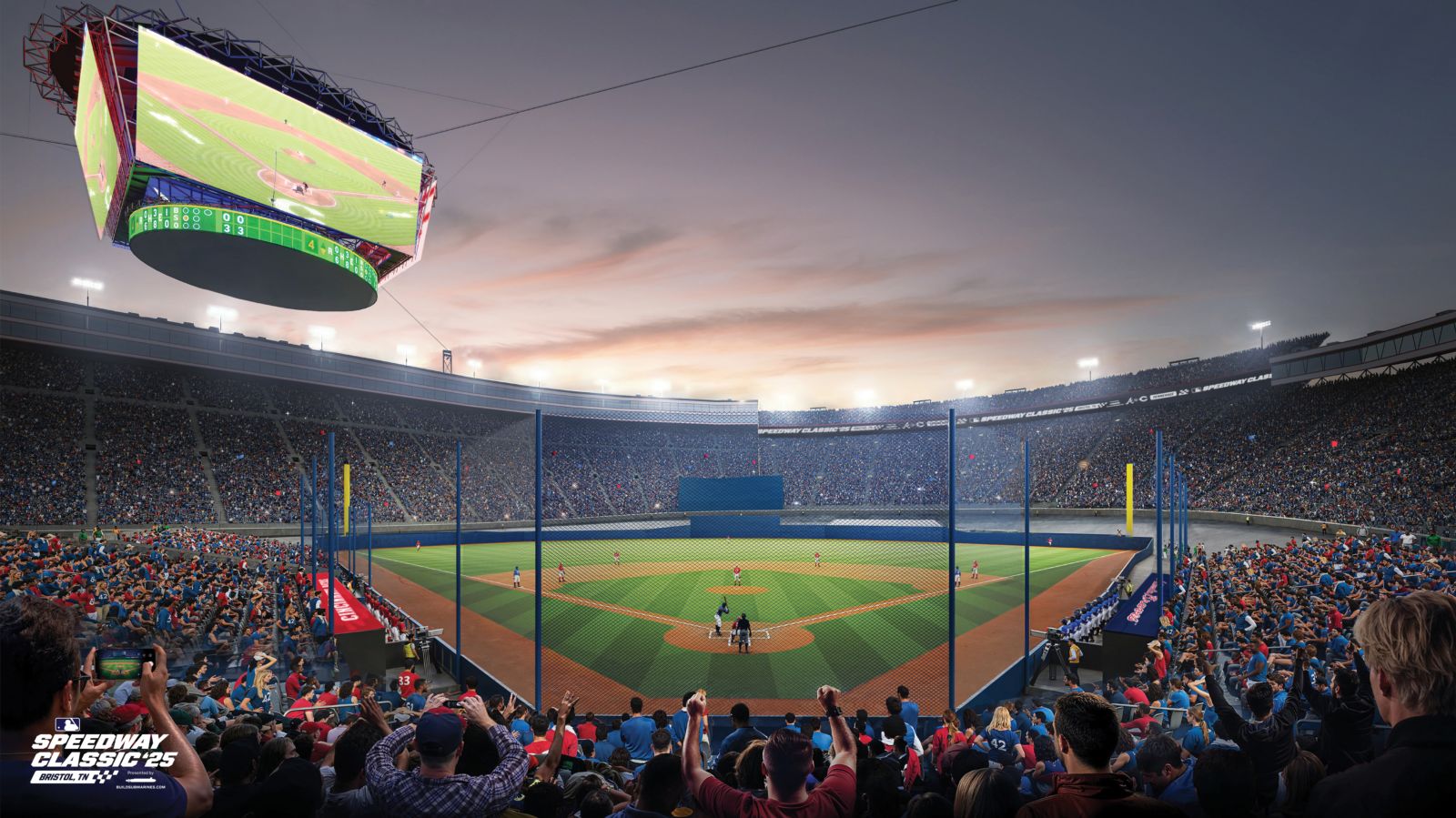MLB Speedway Classic At Bristol: Manfred's Fan Attendance Prediction MLB Speedway Classic At Bristol: Manfred's Fan Attendance Prediction
