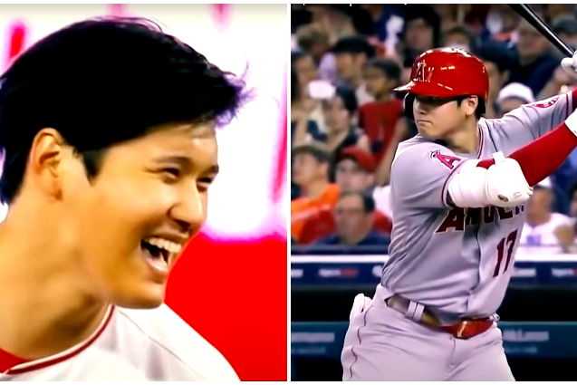 MLB Star Shohei Ohtani Hits Crucial Home Run In Japan MLB Star Shohei Ohtani Hits Crucial Home Run In Japan