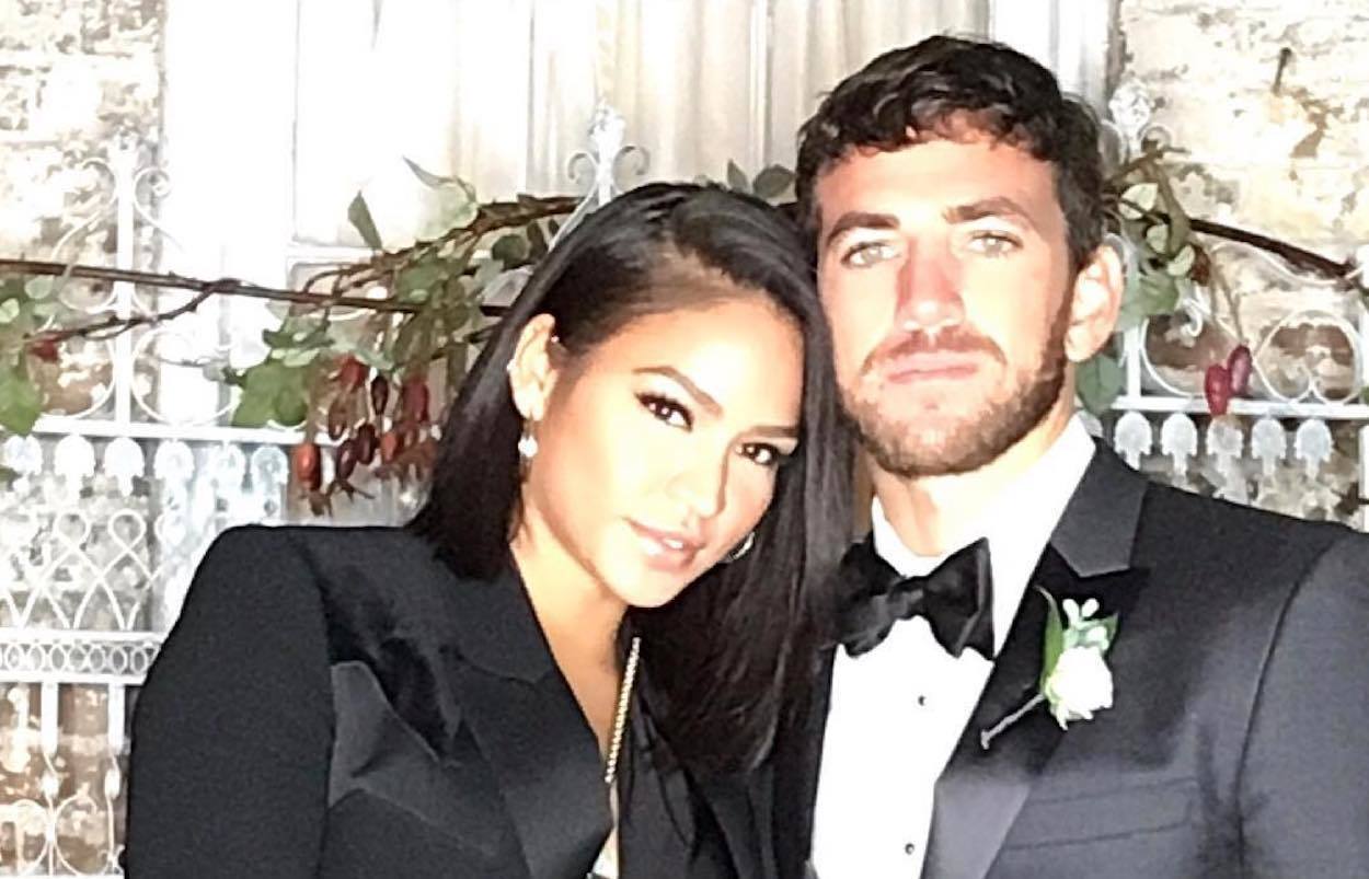 MobLand Premiere: Photos Of Pregnant Cassie Ventura And Alex Fine MobLand Premiere: Photos Of Pregnant Cassie Ventura And Alex Fine