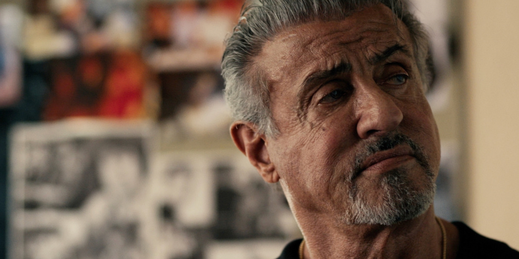 Mon Atelier D'art : Rencontre Inattendue Avec Sylvester Stallone Mon Atelier D'art : Rencontre Inattendue Avec Sylvester Stallone