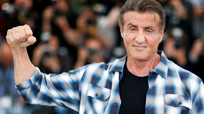 Mon Atelier D'artiste : Rencontre Inattendue Avec Sylvester Stallone Mon Atelier D'artiste : Rencontre Inattendue Avec Sylvester Stallone