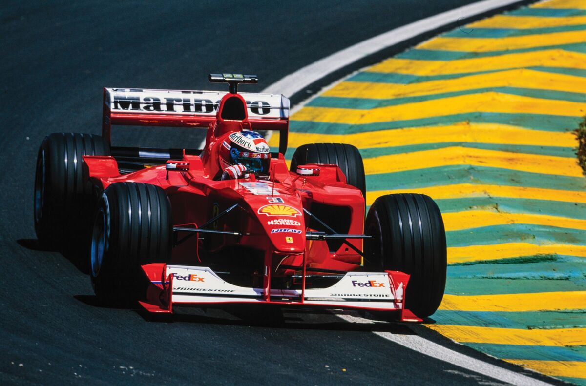 Monaco Auction To Feature Michael Schumacher's Championship Ferrari Monaco Auction To Feature Michael Schumacher's Championship Ferrari