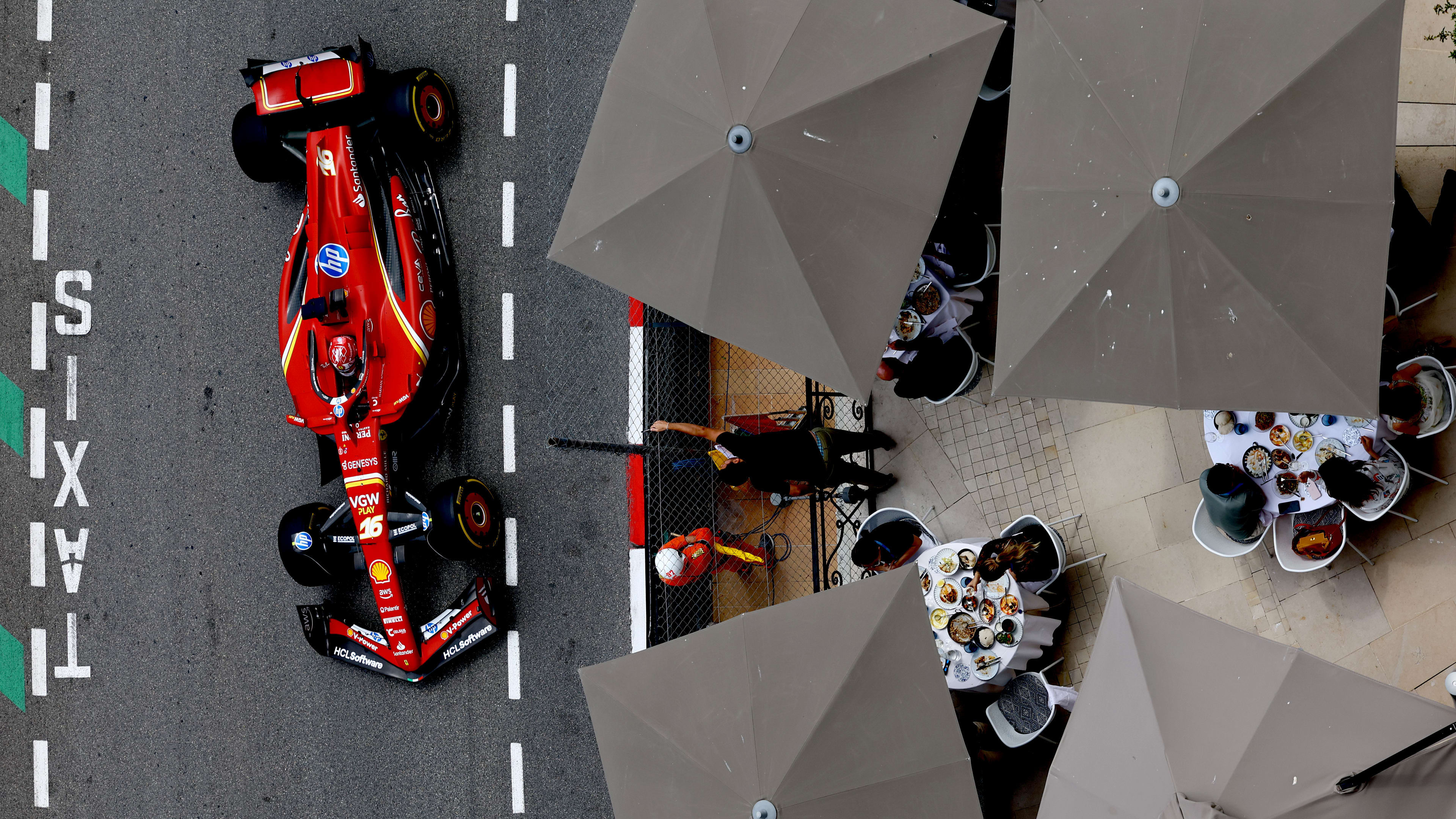 Monaco GP FP1: Leclerc Leads, Verstappen In Hot Pursuit Monaco GP FP1: Leclerc Leads, Verstappen In Hot Pursuit