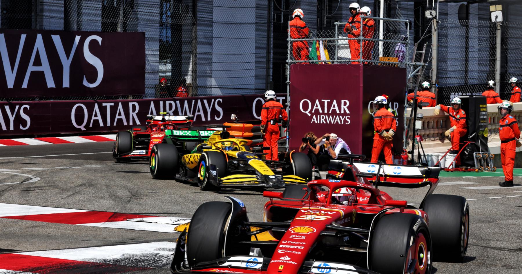 Monaco Grand Prix FP1: Leclerc On Top, Verstappen's Challenge Monaco Grand Prix FP1: Leclerc On Top, Verstappen's Challenge