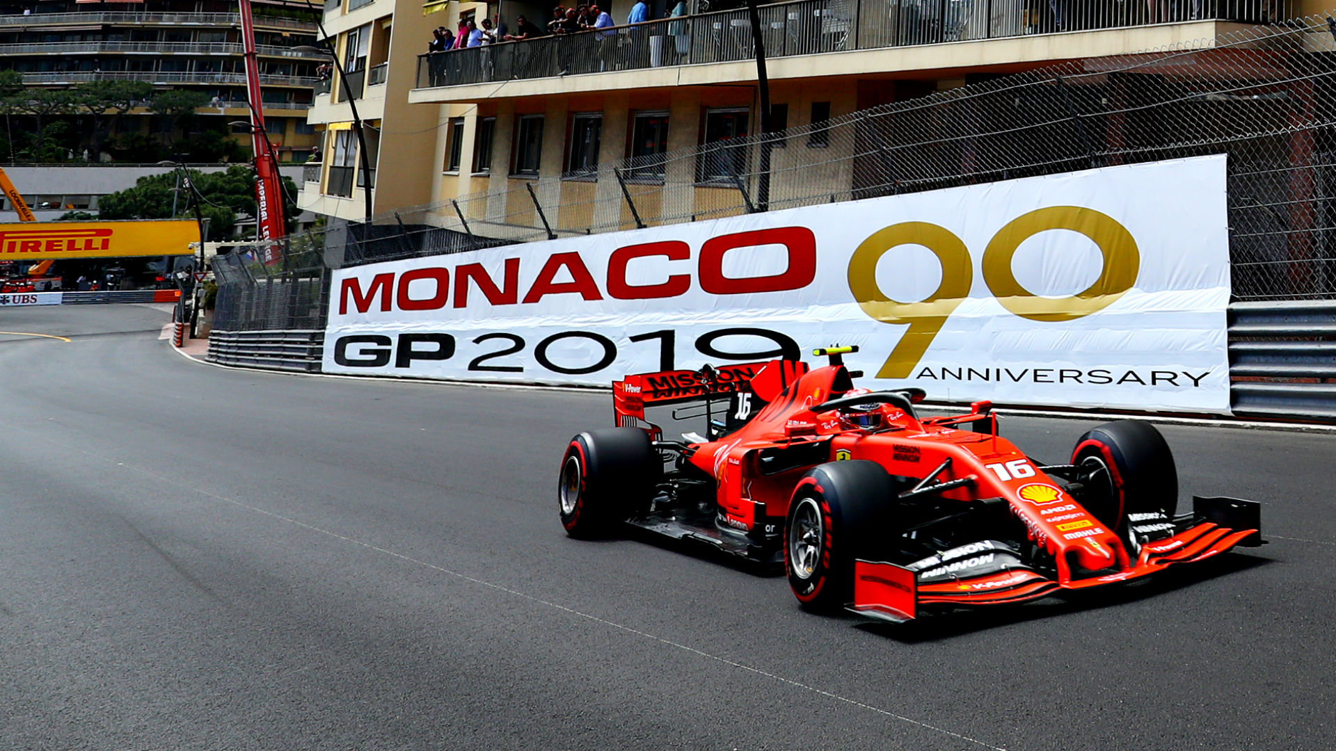 Monaco Grand Prix: Live F1 Timing And Results