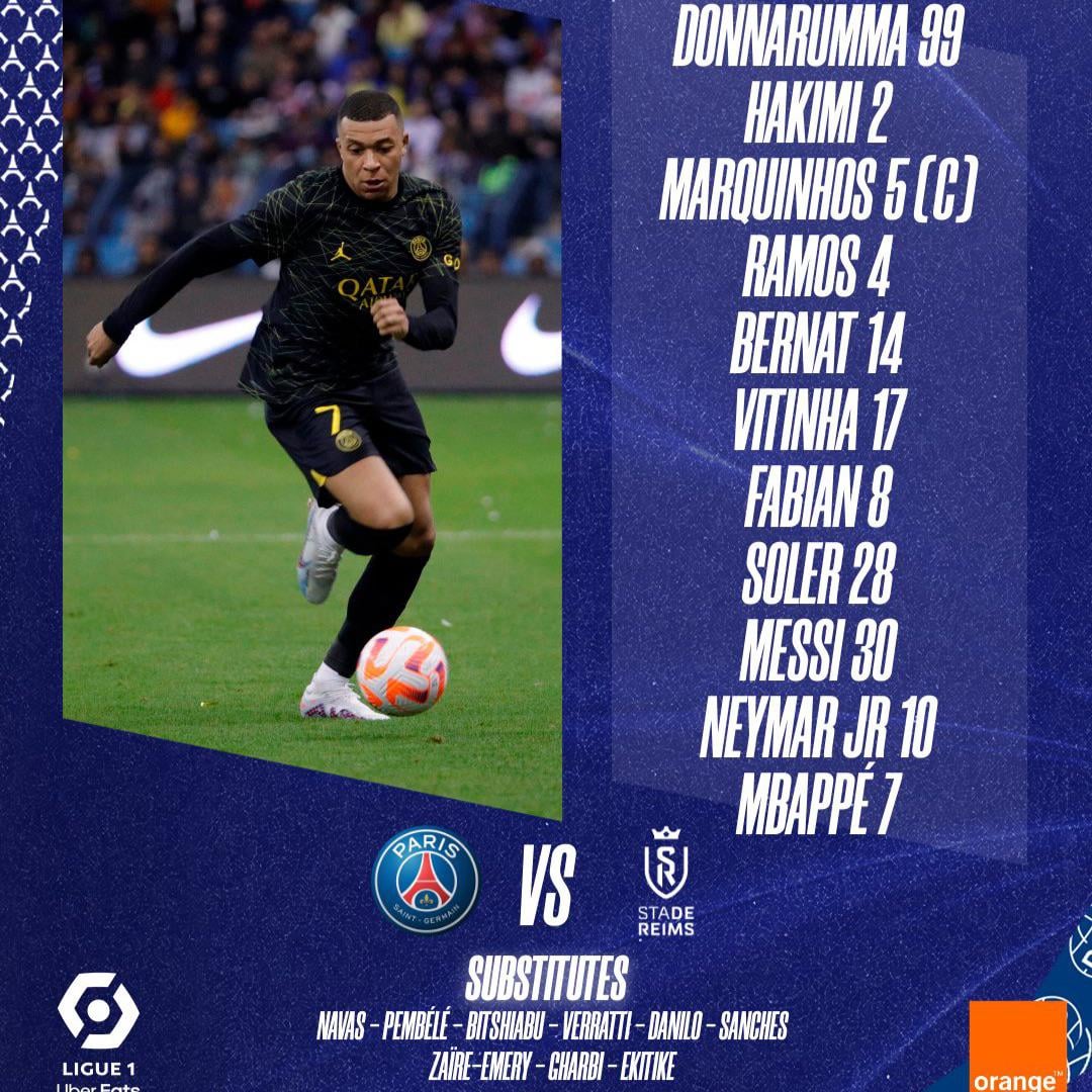 Monaco - Nice : Le Onze De Départ Monaco - Nice : Le Onze De Départ