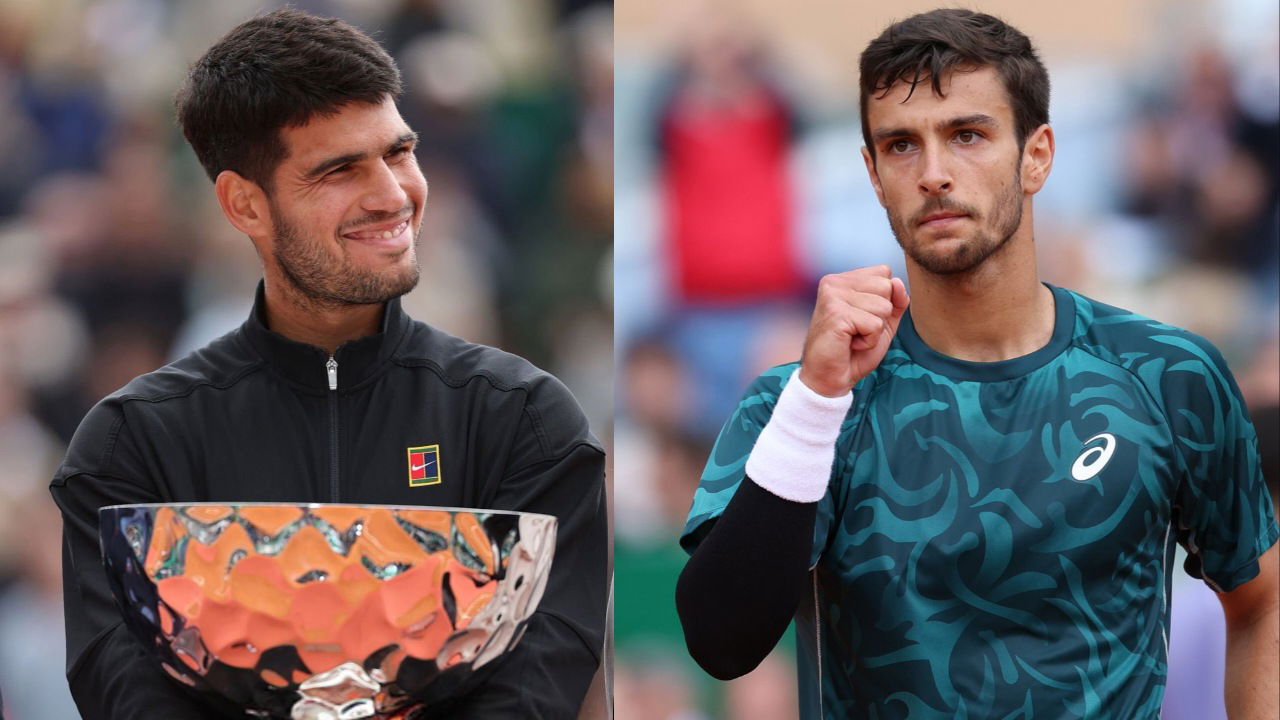 Monte-Carlo Masters Final: Alcaraz Begins, Musetti Withdraws Injured Monte-Carlo Masters Final: Alcaraz Begins, Musetti Withdraws Injured