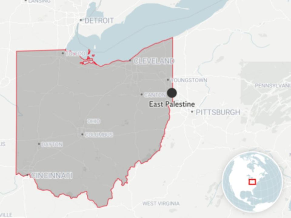 Months After Ohio Derailment: Lingering Toxic Chemical Contamination Months After Ohio Derailment: Lingering Toxic Chemical Contamination