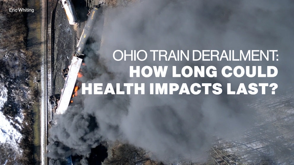 Months-Long Persistence Of Toxic Chemicals After Ohio Train Derailment Months-Long Persistence Of Toxic Chemicals After Ohio Train Derailment