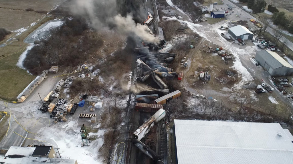 Months-Long Persistence Of Toxic Chemicals From Ohio Derailment Months-Long Persistence Of Toxic Chemicals From Ohio Derailment