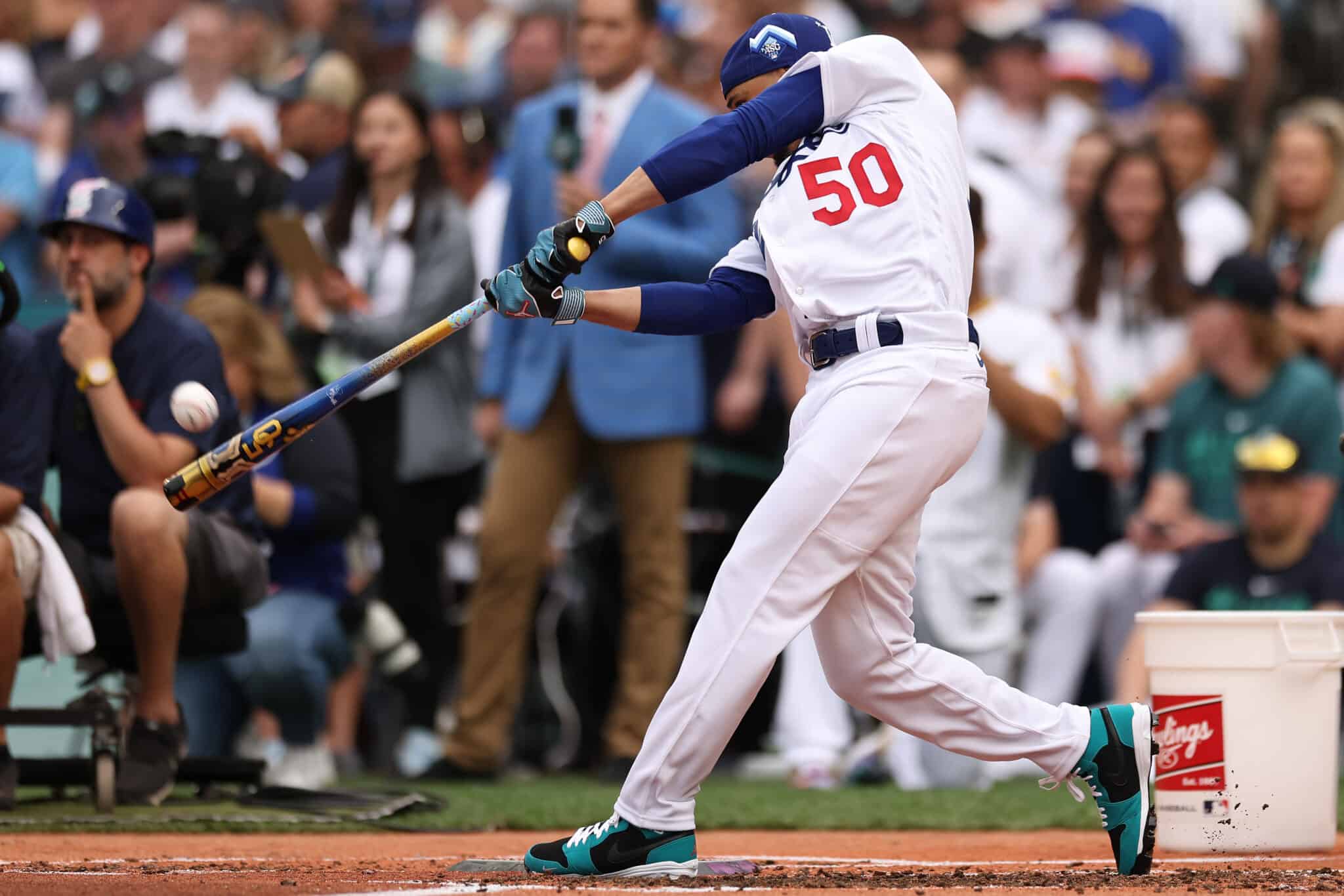 Mookie Betts' Continued Illness Forces Him To Sit Out Freeway Series Mookie Betts' Continued Illness Forces Him To Sit Out Freeway Series