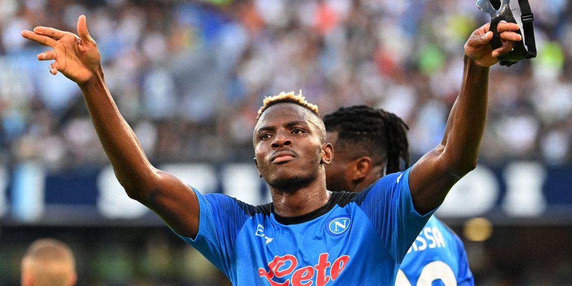 Morata Names Osimhen As A Top Global Striker Morata Names Osimhen As A Top Global Striker