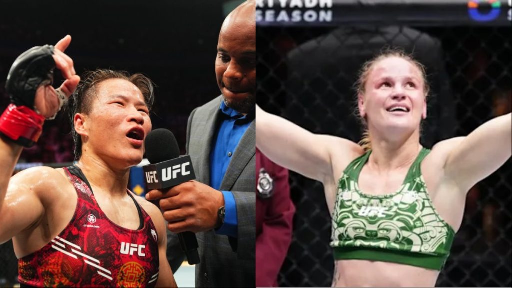 Morning Report: Shevchenko Hints At Zhang Weili Superfight Morning Report: Shevchenko Hints At Zhang Weili Superfight