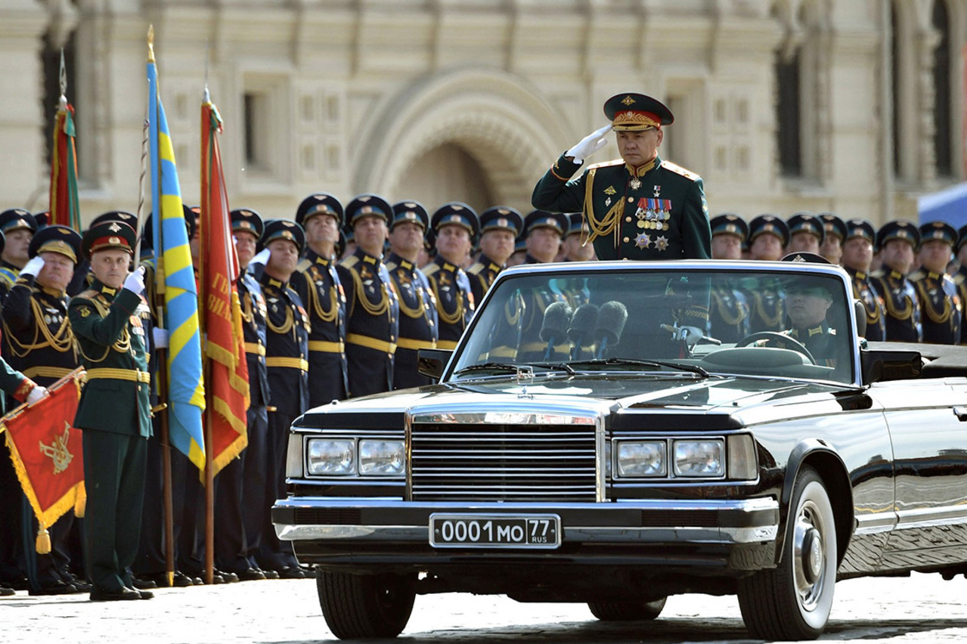 Moscow's Victory Day Parade: A Display Of Russian Military Technology Moscow's Victory Day Parade: A Display Of Russian Military Technology