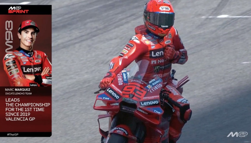 MotoGP Argentina 2025: Klasemen Terbaru Usai Kemenangan Sprint Race Marc Marquez MotoGP Argentina 2025: Klasemen Terbaru Usai Kemenangan Sprint Race Marc Marquez