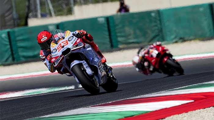 MotoGP Inggris Live Di Trans7: Jadwal Tayang Sprint Race, Rekor Rins, Jatuhnya Marquez