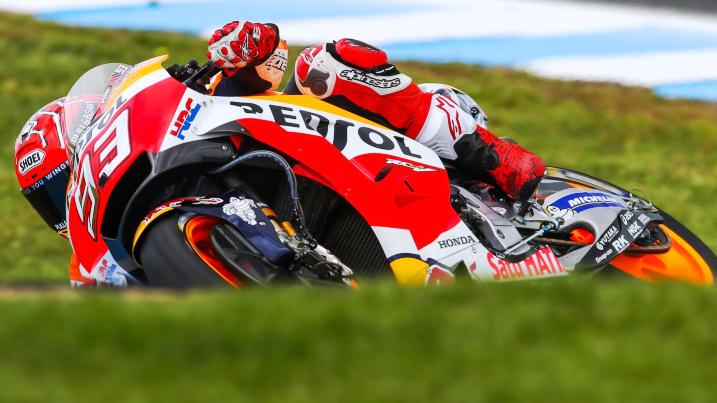 MotoGP Inggris: Marquez Tercepat Di FP1, Beberapa Pembalap Alami Masalah Teknis MotoGP Inggris: Marquez Tercepat Di FP1, Beberapa Pembalap Alami Masalah Teknis