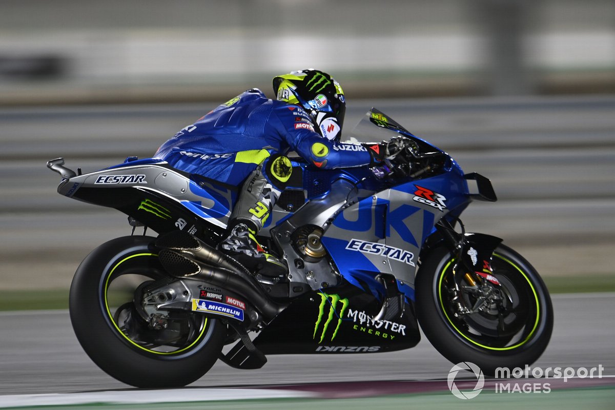 MotoGP Qatar: Joan Mir Out Of Sprint Race MotoGP Qatar: Joan Mir Out Of Sprint Race
