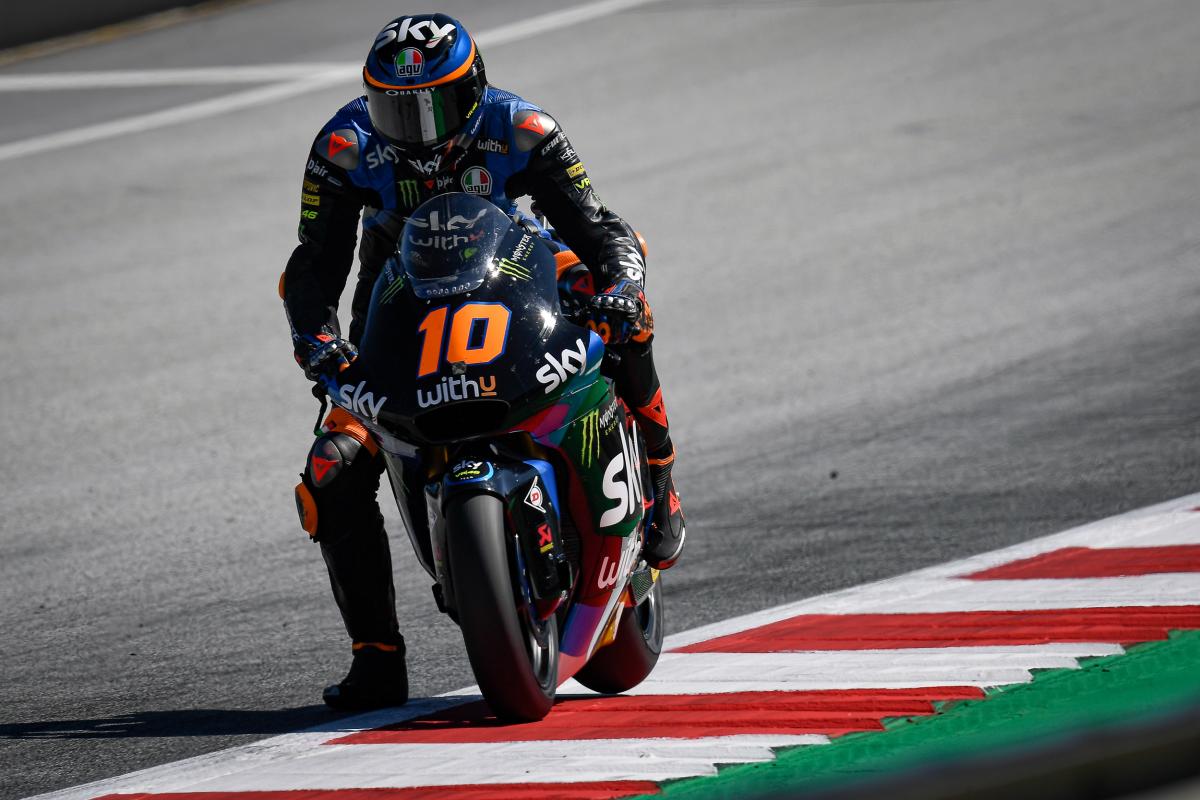 MotoGP Rider Luca Marini Injured In Severe Suzuka Test Crash MotoGP Rider Luca Marini Injured In Severe Suzuka Test Crash