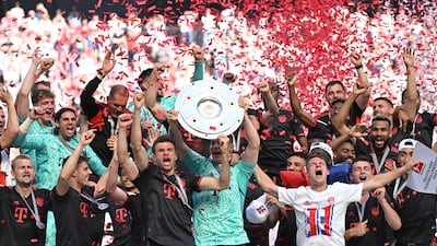 Müller's Home Goodbye: Bayern Munich Clinch Bundesliga Müller's Home Goodbye: Bayern Munich Clinch Bundesliga