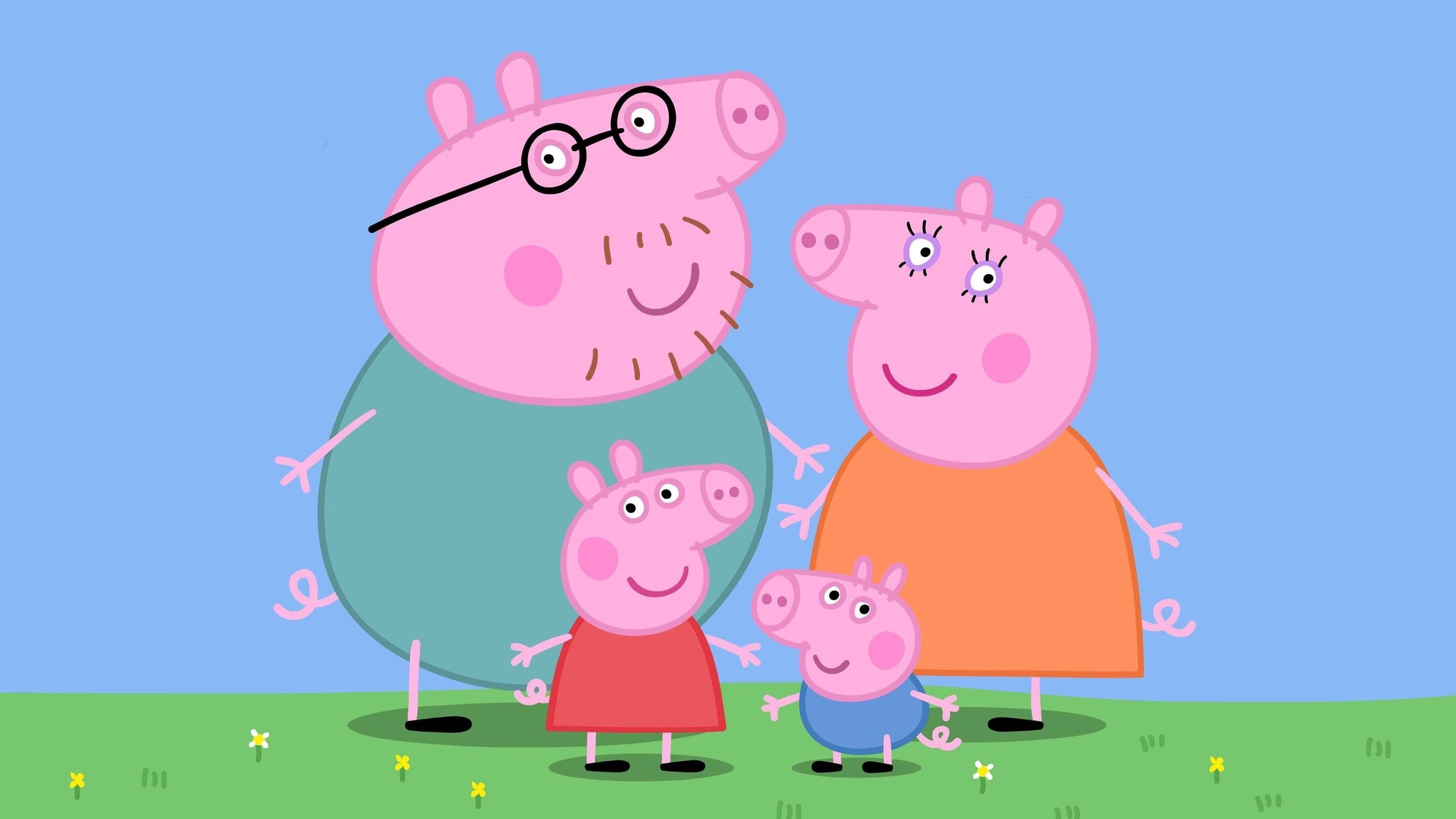 Mummy Pig Celebrates: A London Landmark Gender Reveal Party Mummy Pig Celebrates: A London Landmark Gender Reveal Party