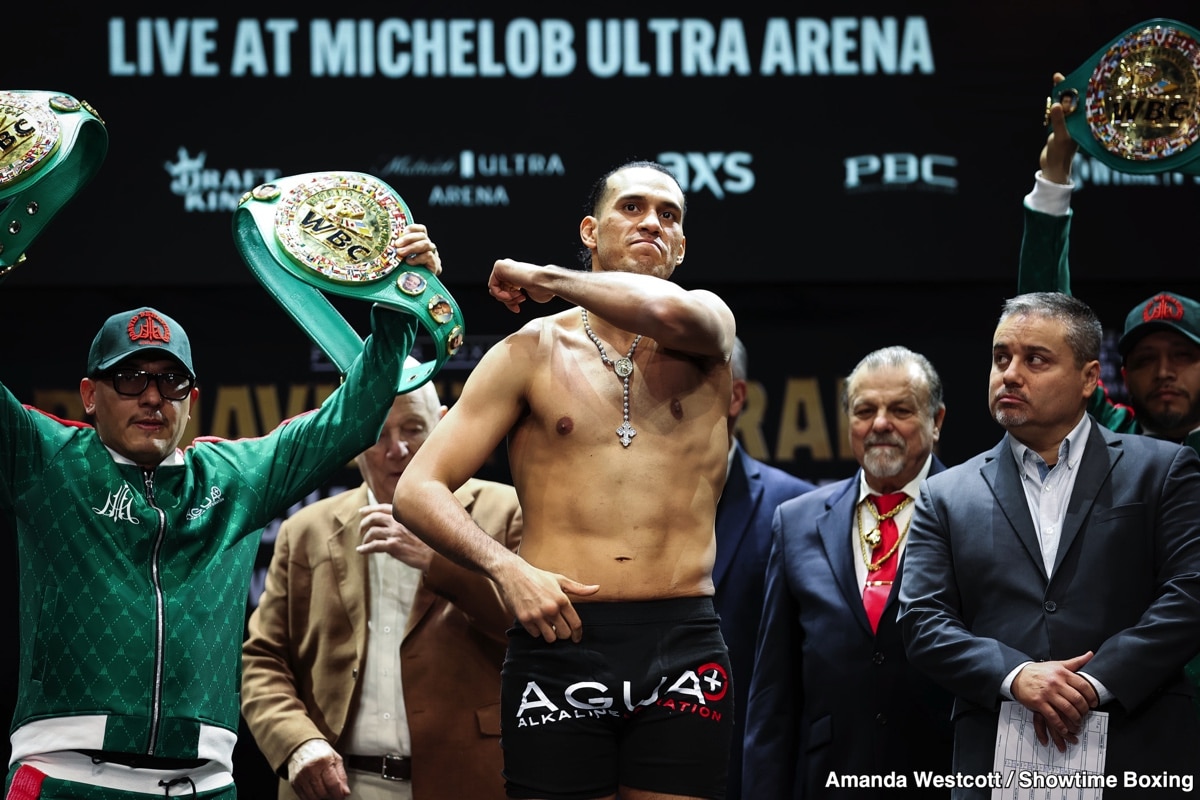 Munguia Denies Doping Claims Following Positive Test Munguia Denies Doping Claims Following Positive Test