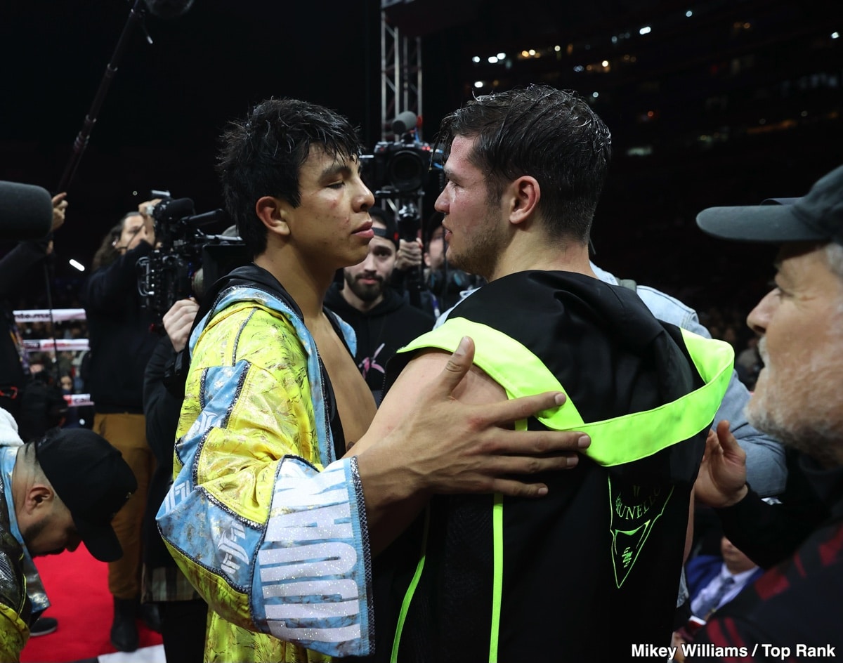 Munguia Vs. Surace II: Rematch Results And Analysis Munguia Vs. Surace II: Rematch Results And Analysis
