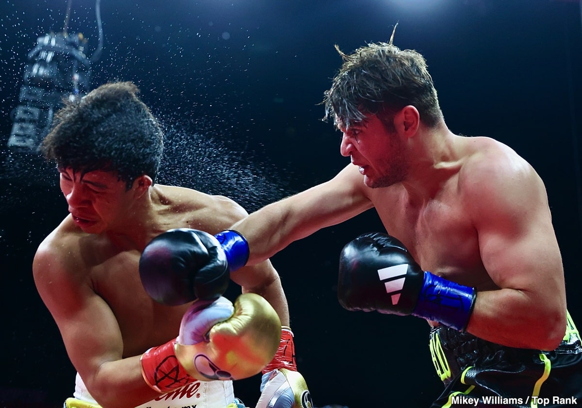 Munguia's Revenge: Dominant Victory Over Surace In Rematch Munguia's Revenge: Dominant Victory Over Surace In Rematch