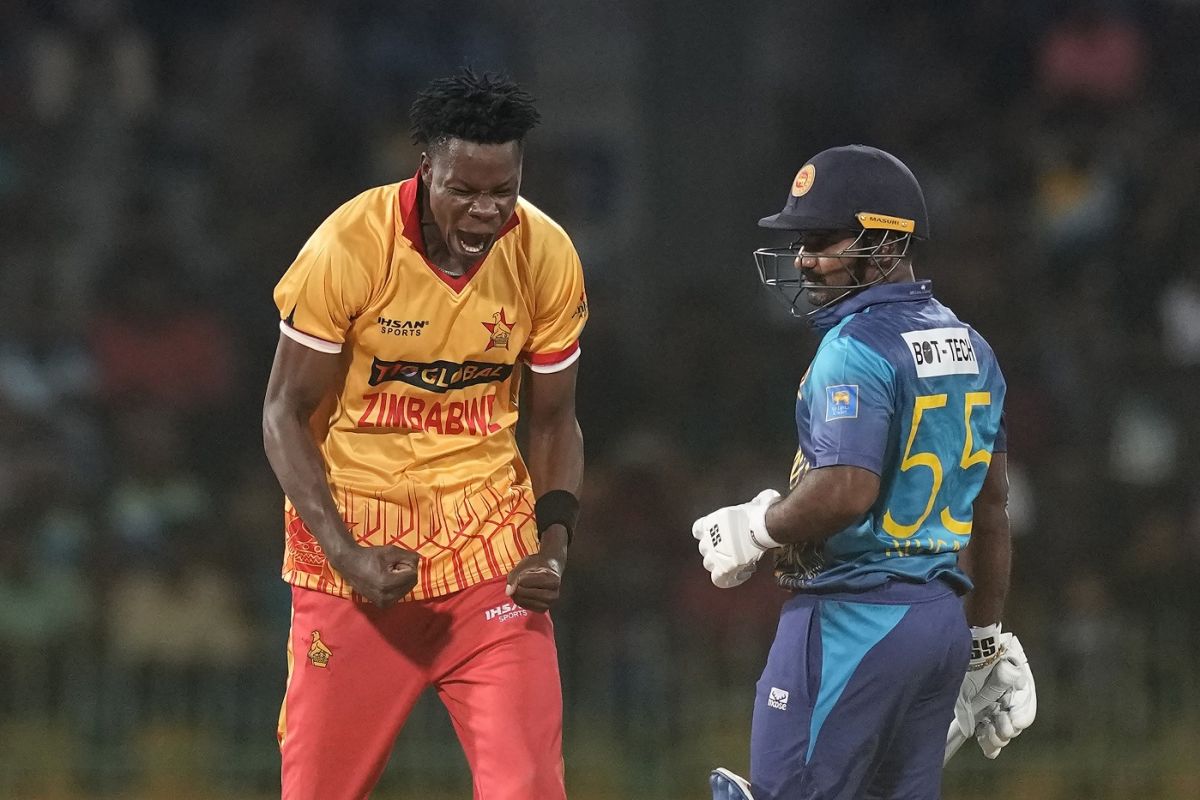 Muzarabani Targets 100 Test Wickets: A Special Milestone For Zimbabwe Pacer Muzarabani Targets 100 Test Wickets: A Special Milestone For Zimbabwe Pacer