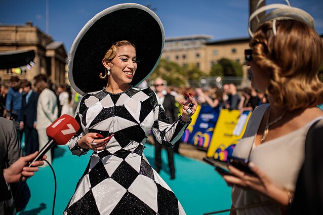 Muzikos, Protestų Ir Saunų Savaitė Bazelyje: Eurovizijos Atidarymo Ceremonija Muzikos, Protestų Ir Saunų Savaitė Bazelyje: Eurovizijos Atidarymo Ceremonija