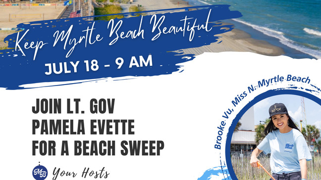 Myrtle Beach Cleanup: Volunteers Needed For Annual Event Myrtle Beach Cleanup: Volunteers Needed For Annual Event