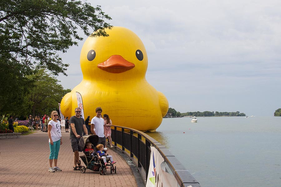Myrtle Beach Welcomes The World's Biggest Rubber Duck Myrtle Beach Welcomes The World's Biggest Rubber Duck