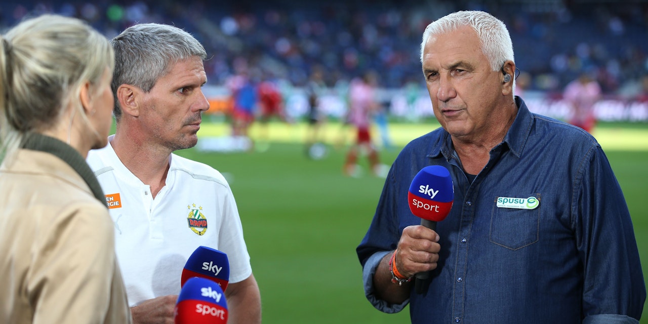 Nach Klaus-Aus: Rapid-Ikone Krankl Und Fans Fordern Pacult Nach Klaus-Aus: Rapid-Ikone Krankl Und Fans Fordern Pacult