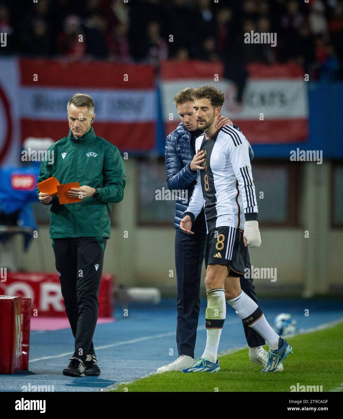 Nagelsmann Names Goretzka For Nations League Nagelsmann Names Goretzka For Nations League