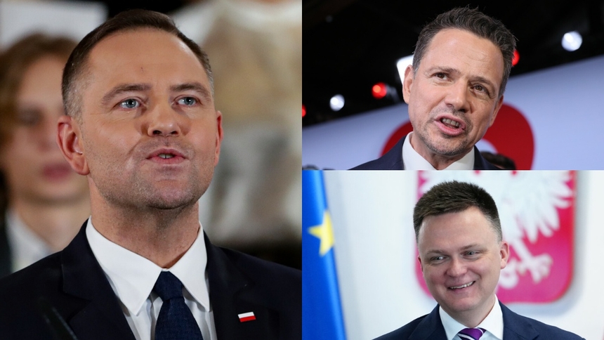 Najnowszy Sondaż Prezydencki Onetu: Radość Dla Trzaskowskiego I Nawrockiego? Najnowszy Sondaż Prezydencki Onetu: Radość Dla Trzaskowskiego I Nawrockiego?