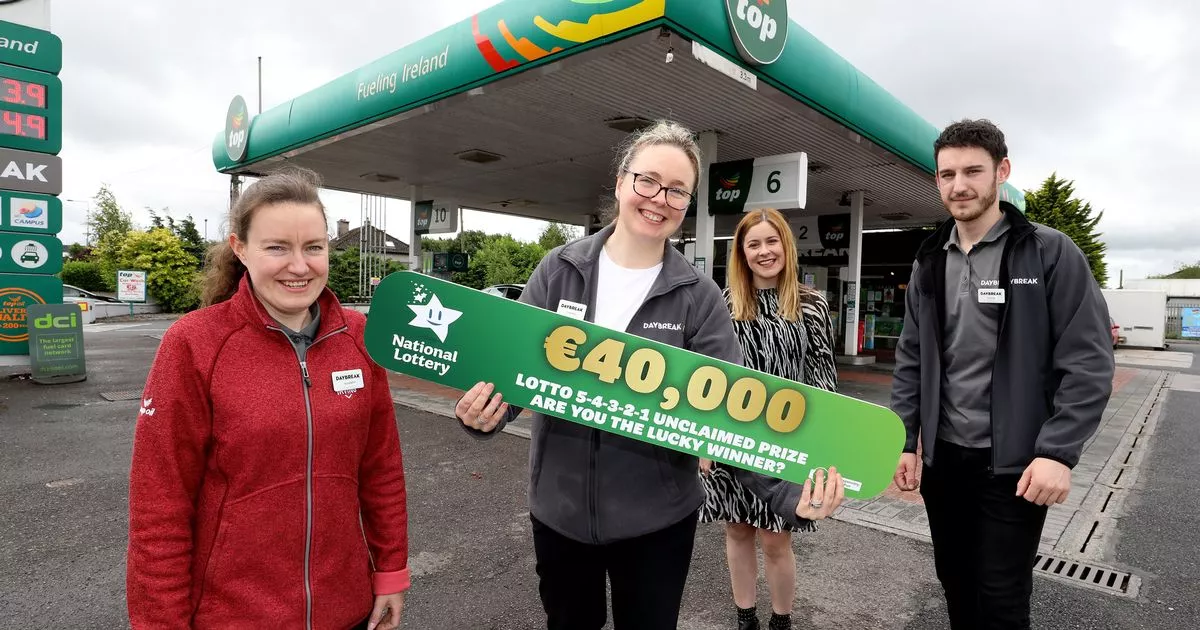 National Lottery Winner Has Six Weeks To Claim £1 Million Prize National Lottery Winner Has Six Weeks To Claim £1 Million Prize