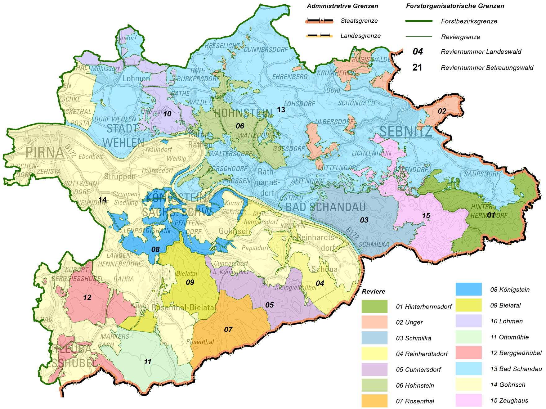 Nationalpark Sächsische Schweiz: Neue Partnerschaften Für Naturschutz Und Tourismus Nationalpark Sächsische Schweiz: Neue Partnerschaften Für Naturschutz Und Tourismus